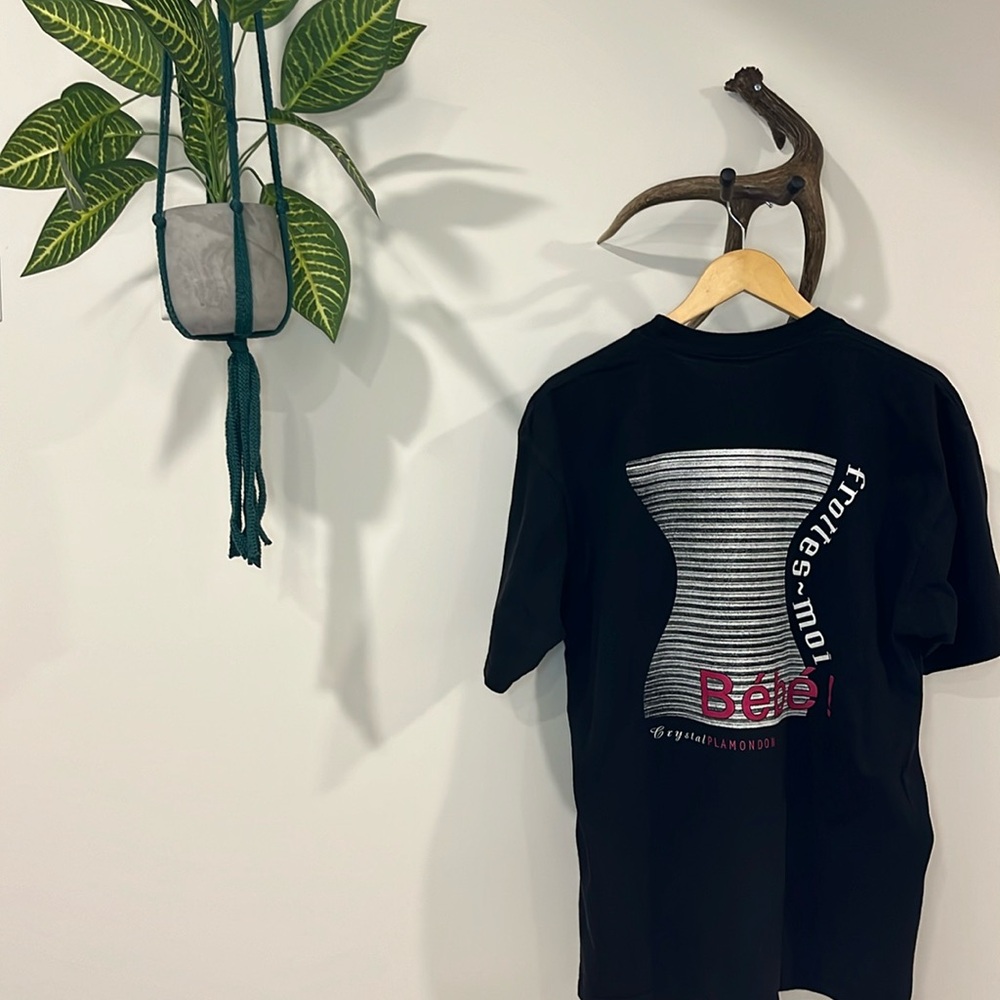 Vintage BeBe bootleg tshirt